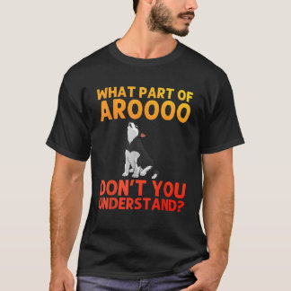 T-shirt Husky Design For Men Women Siberian Husky Dog Husk