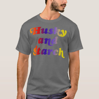 T-shirt Husky et Starch The Benny Hill Show Sketch