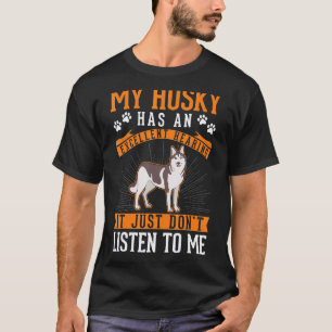 T-shirt Husky Excellente Audition Husky Sibérien