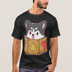 T-shirt Husky GM Doggo