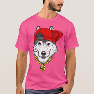 T-shirt Husky Hip hop Love
