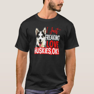 T-shirt Husky Husky