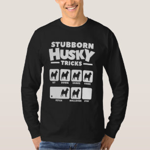 T-shirt Husky Imbécile Pour Un Husky Sibérien 2
