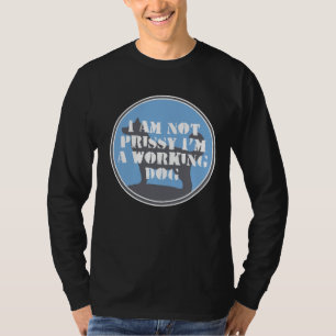 T-shirt Husky Le Chien Qui Travaille