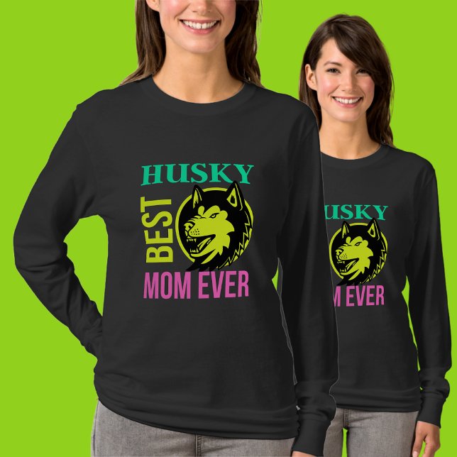 T-shirt Husky Maman, Chien Maman, Husky Gift (Créateur téléchargé)