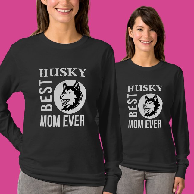 T-shirt Husky Maman, Chien Maman, Husky Gift (Créateur téléchargé)