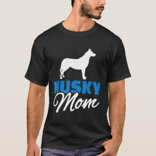 T-shirt Husky Mom Premium