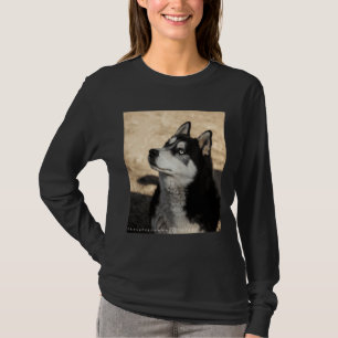 T-shirt Husky Pup Scoop