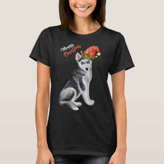 T-shirt Husky Puppy