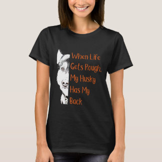 T-shirt Husky Sibérien Pour Les Amateurs Sibériens De Husk