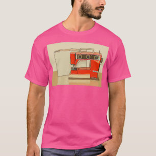 T-shirt Husqvarna Viking 3600 1970