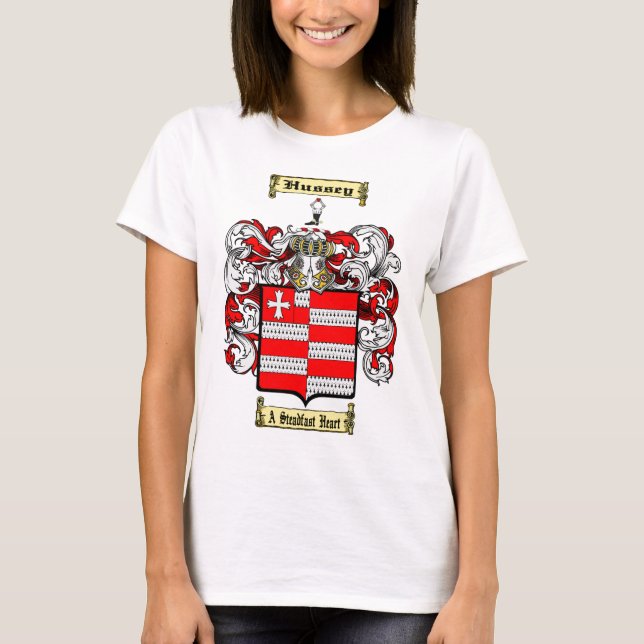 T-shirt Hussey (Angleterre) (Devant)