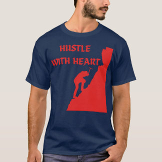 T-shirt Hustère de coeur