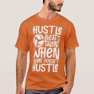 T-shirt Hustle Beats Talent Joueur d'équipe cadeau