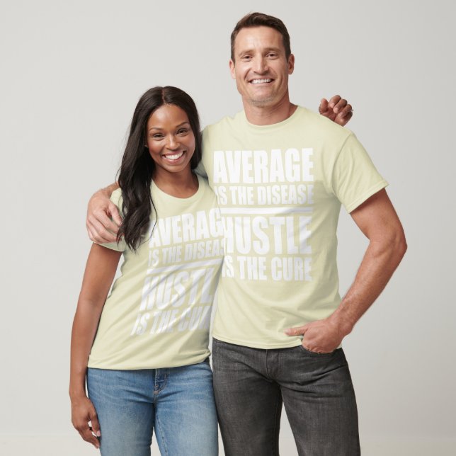 T-shirt Hustle - Bodybuilding Motivationnel (Unisexe)