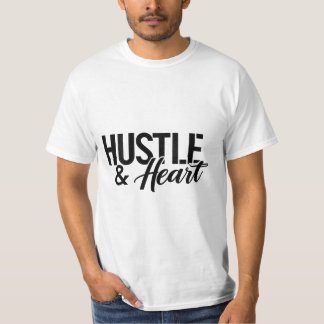 T-shirt Hustle & Coeur