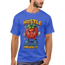 Hustle Comme Vous Voulez Dire Chibi Strawberry Tee