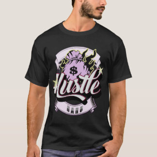 T-shirt Hustle Dur Tee