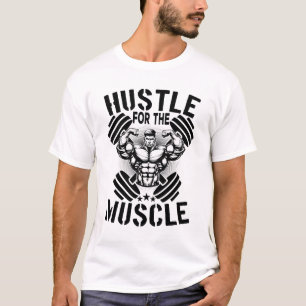 T-shirt Hustle Pour Le Muscle