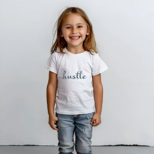 T-Shirt Hustle - Restez focalisé, Restez conduit