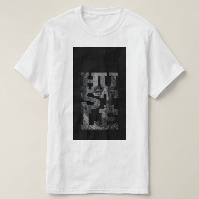 T-shirt Hustler (Design devant)