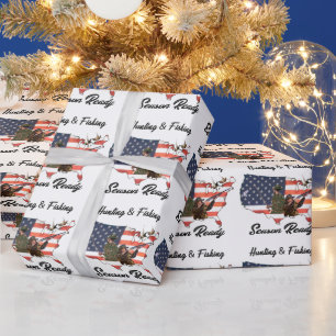 T - Shirt-Hutband für Jagd und Fischerei Geschenkpapier