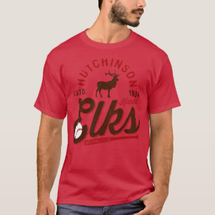 T-shirt Hutchinson Elks