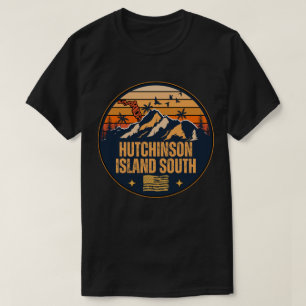 T-shirt Hutchinson Island South, Floride
