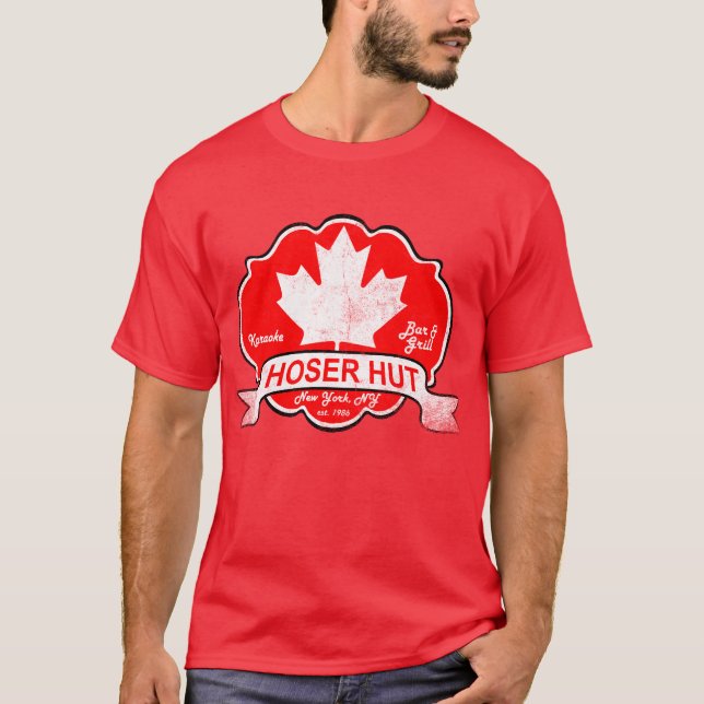 T-shirt Hutte de Hoser (Devant)