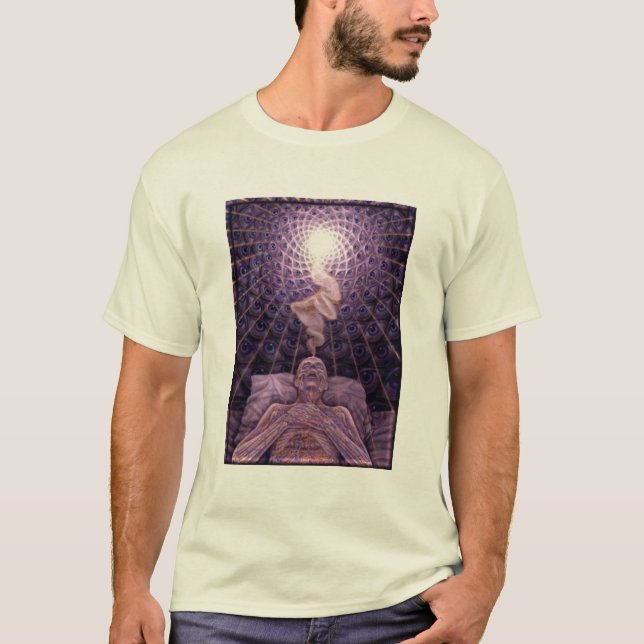 T-shirt huxley gris/aldous d'Alex (Devant)