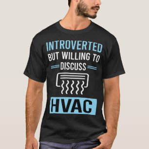 T-shirt HVAC introduit
