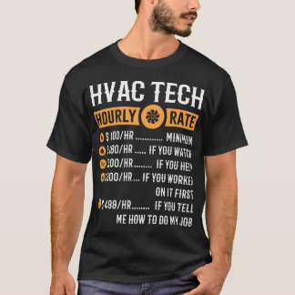 T-shirt Hvac Tech Thnh