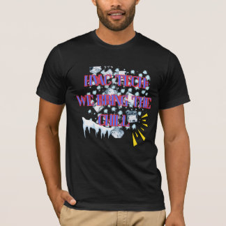 T-shirt HVAC Tech We Bring the Chill Funny Air Conditionin