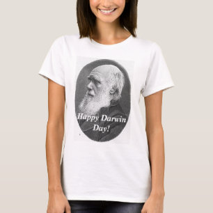 T-shirt Hw-darwin, Joyeux Darwin Day !