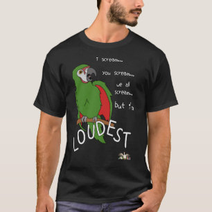 T-shirt HWS DITES COLLECTION ! - GRAVE MACAW Classic T-Sh