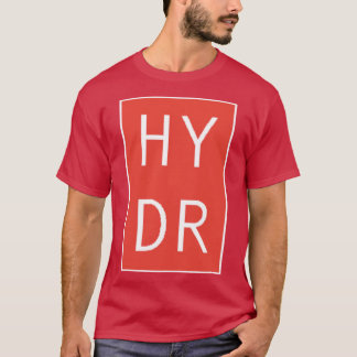 T-shirt HYDR rouge