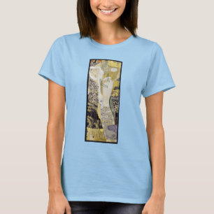 T-shirt Hydra (alias Les Serpents d'eau I) de Gustav Klimt