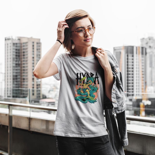 T-shirt Hydra Monster Mythique Grèce (Créateur téléchargé)