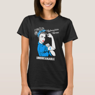 T-shirt Hydrocéphalie Guerrier Imparable Sensibilisation H