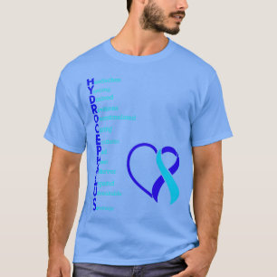 T-shirt Hydrocéphalie Sensibilisation conception relative