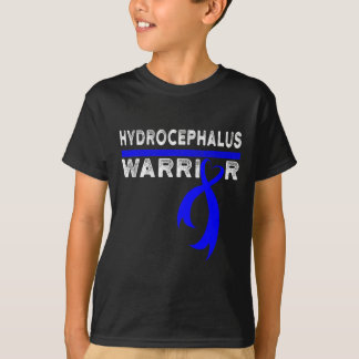 T-shirt Hydrocéphalie Survivant Guerrier de sensibilisatio