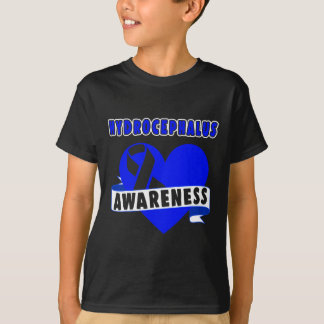 T-shirt Hydrocéphalie Survivant Guerrier de sensibilisatio
