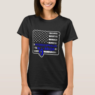 T-shirt Hydrocéphalie Survivant Hardwork US Awareness Warr