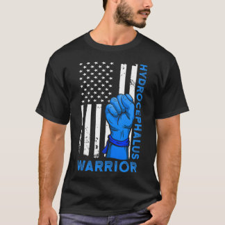 T-shirt Hydrocéphalie Survivant Vie Guerrier de sensibilis
