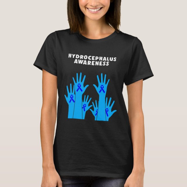 T-shirt Hydrocéphalie Survivante Thérapeutique Warri (Devant)