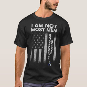 T-shirt Hydrocéphalie Survivor La plupart des hommes