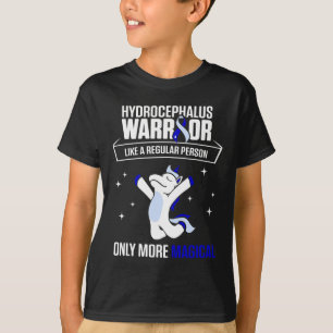 T-shirt Hydrocéphalie Survivor Magique Sensibilisation Gue
