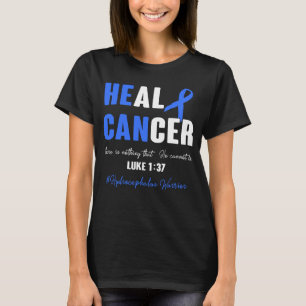 T-shirt Hydrocephalus Awareness Ribbon Support Gifts