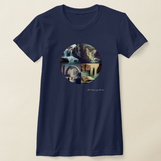 T-shirt Hydrodynamique (Poser)