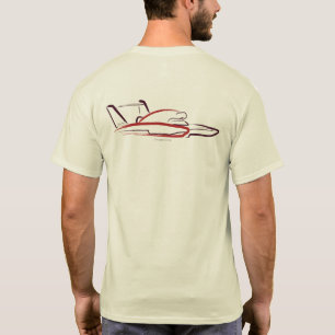 T-shirt Hydroplane 01 Naturel Retour